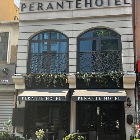 Perante Hotel Sisli İstanbul Dış mekan fotoğraf