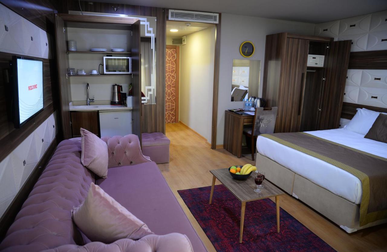 Perante Hotel Sisli İstanbul Dış mekan fotoğraf
