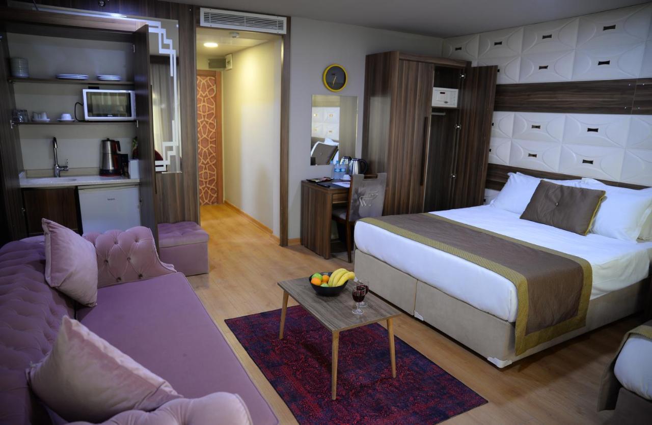 Perante Hotel Sisli İstanbul Dış mekan fotoğraf