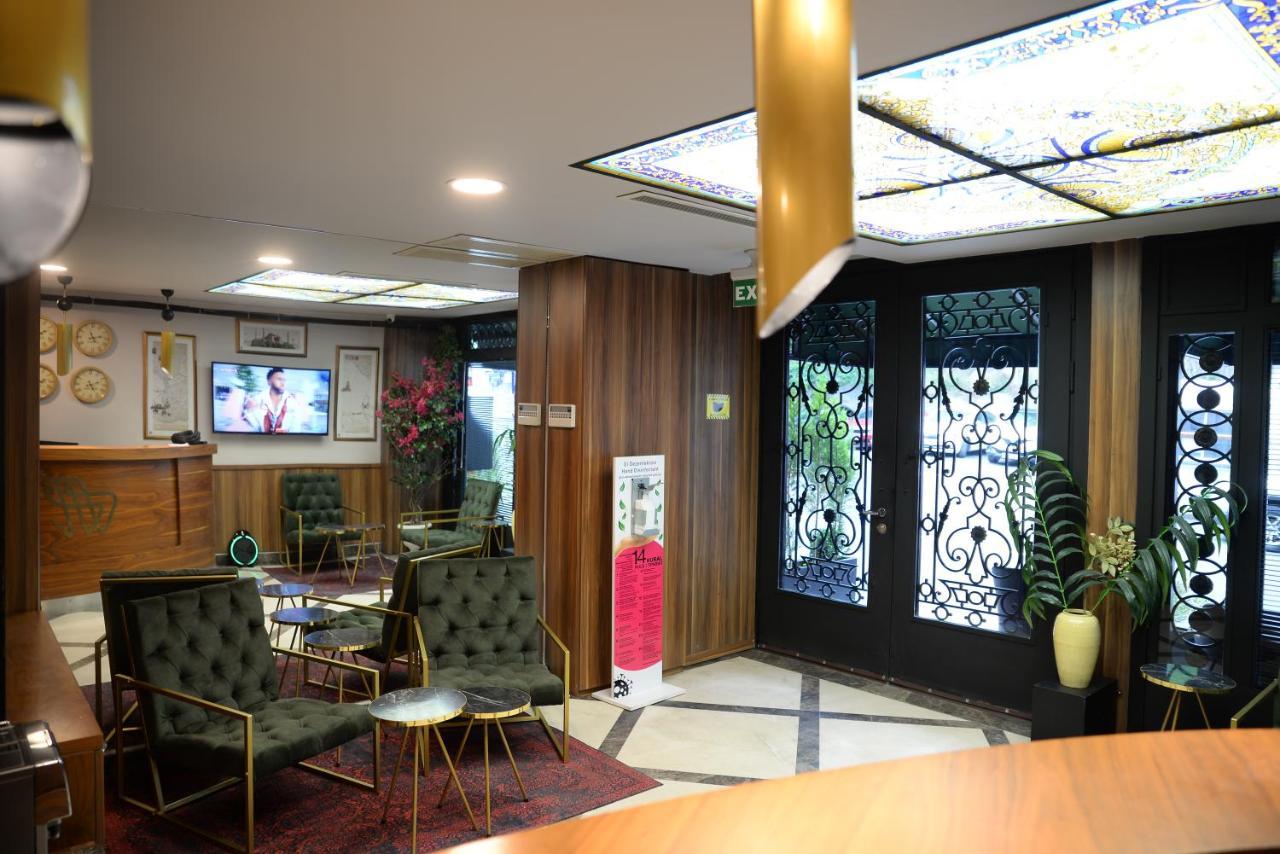 Perante Hotel Sisli İstanbul Dış mekan fotoğraf