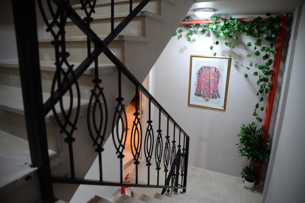 Perante Hotel Sisli İstanbul Dış mekan fotoğraf