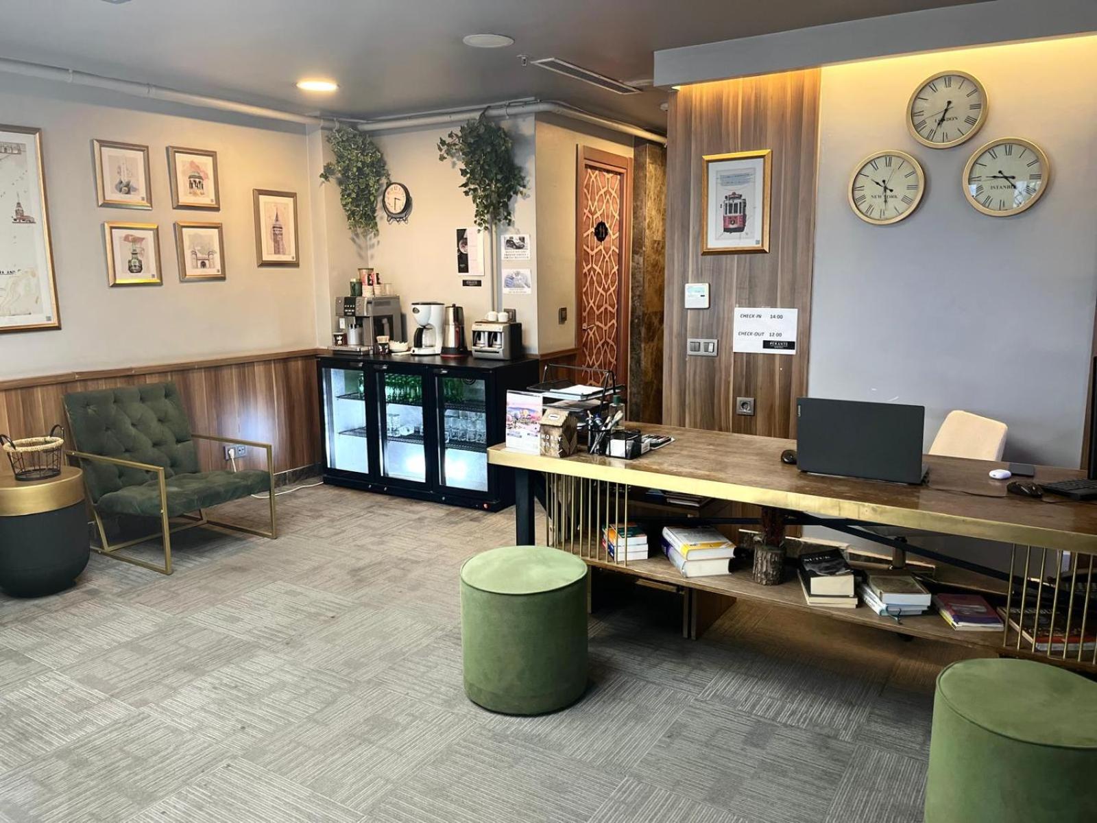 Perante Hotel Sisli İstanbul Dış mekan fotoğraf